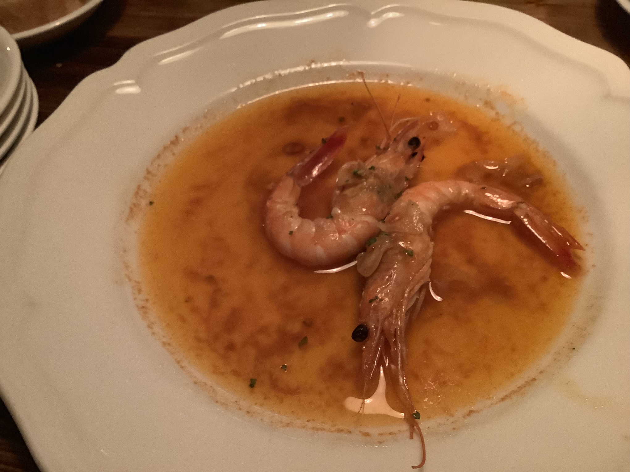 Ajillo of Angel Prawns