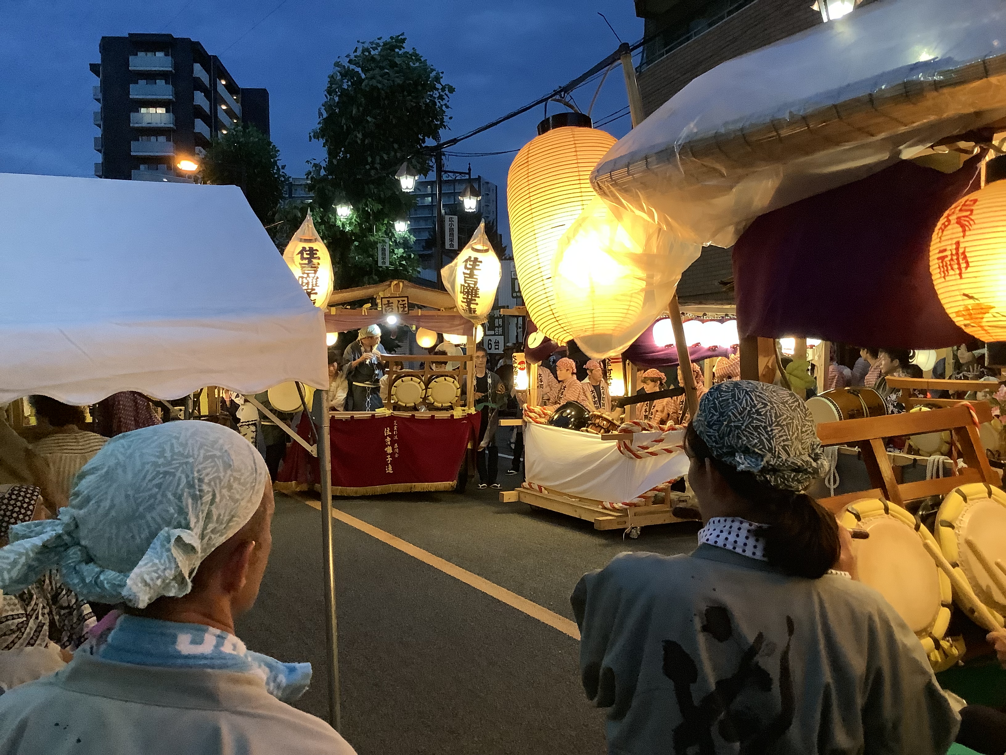 初日 川越百万灯夏祭り 19年7月27日編 川越第一ホテル