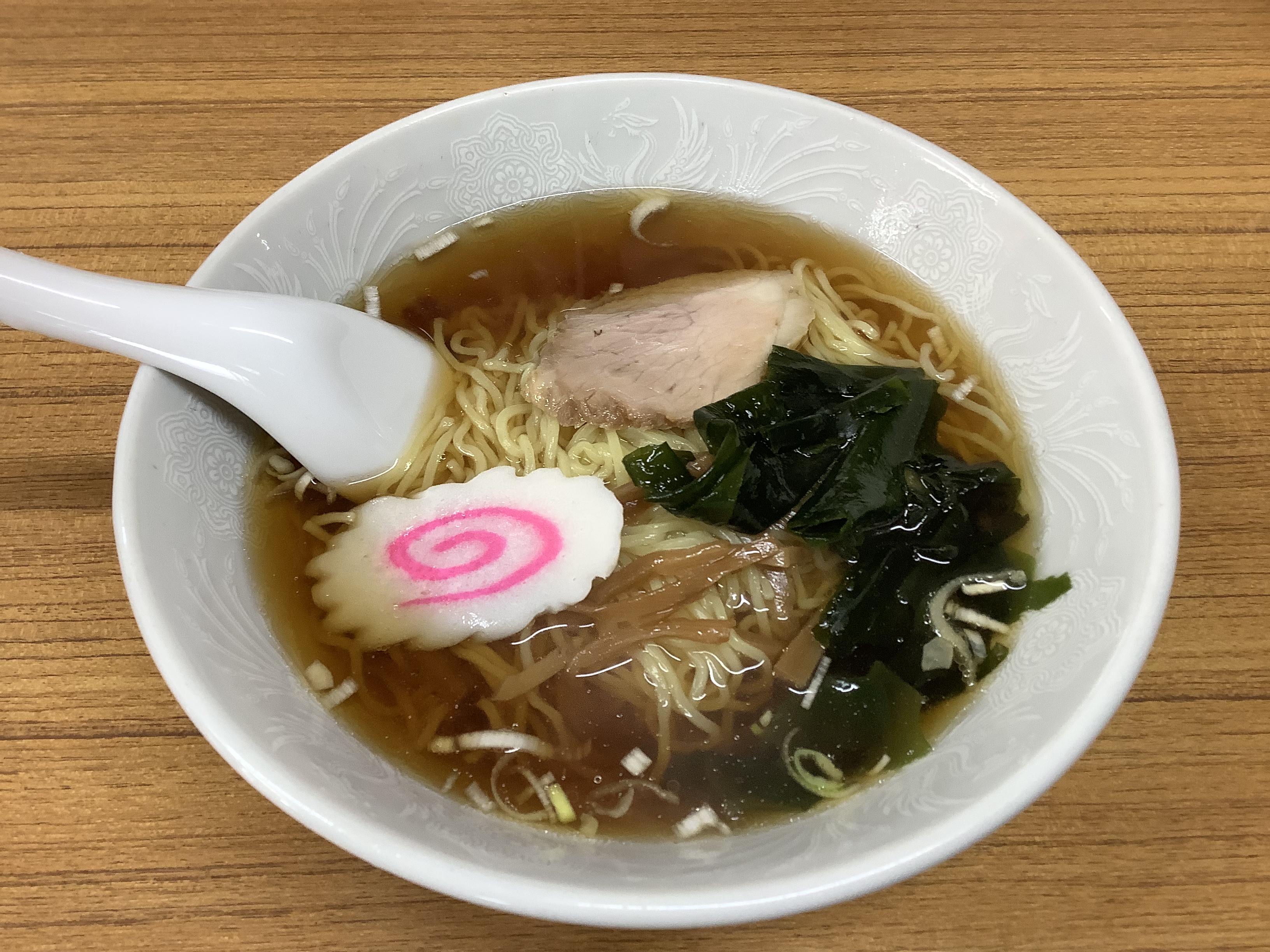 青龍のラーメン