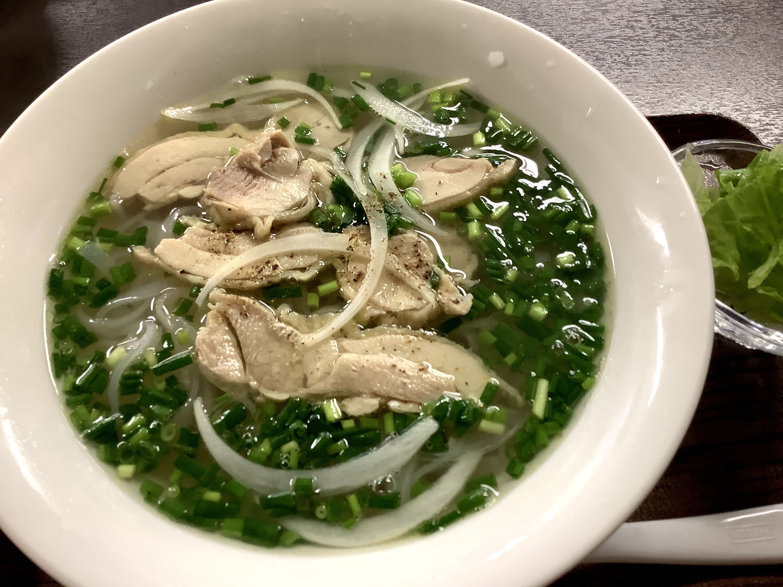 Chicken pho