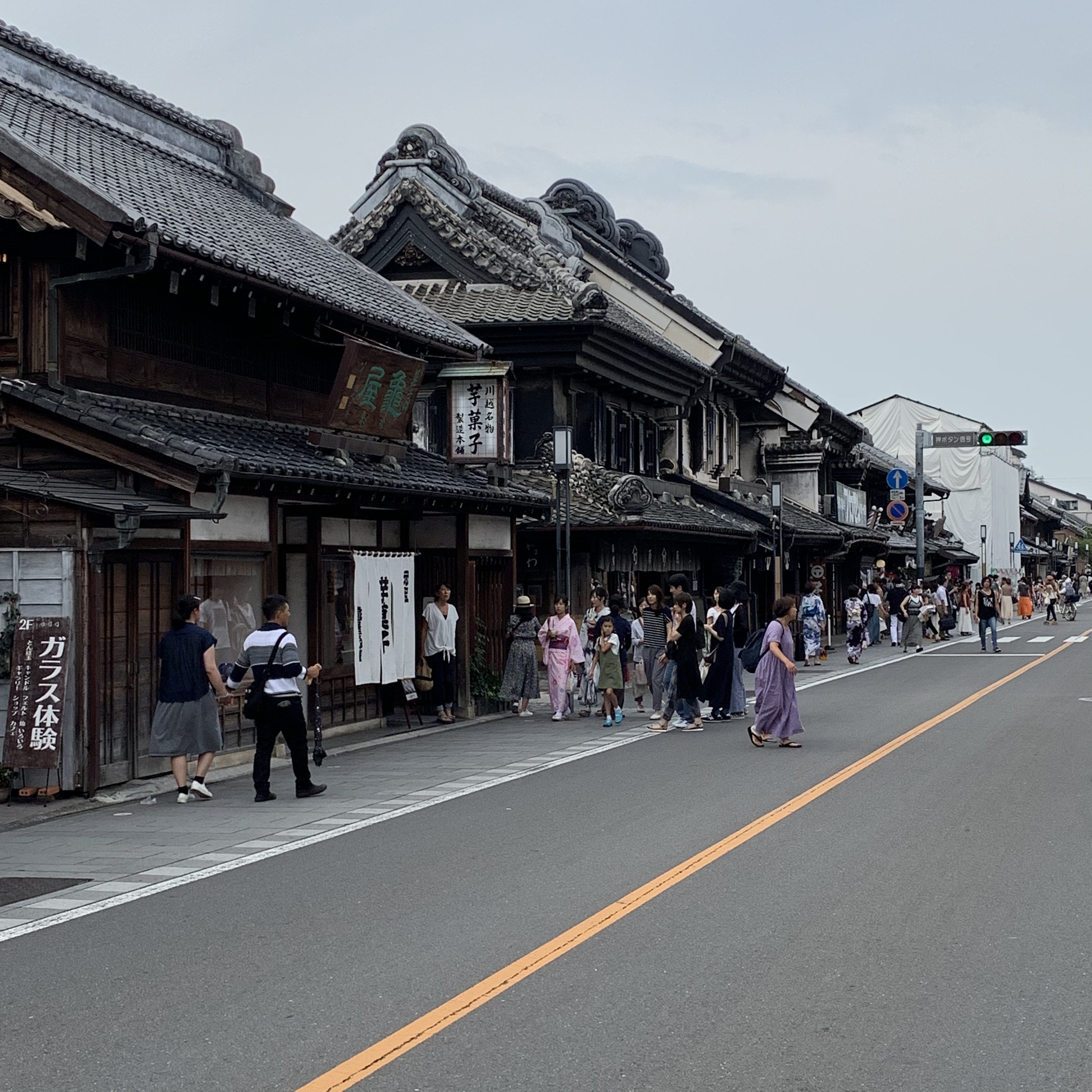 蔵造の町並み