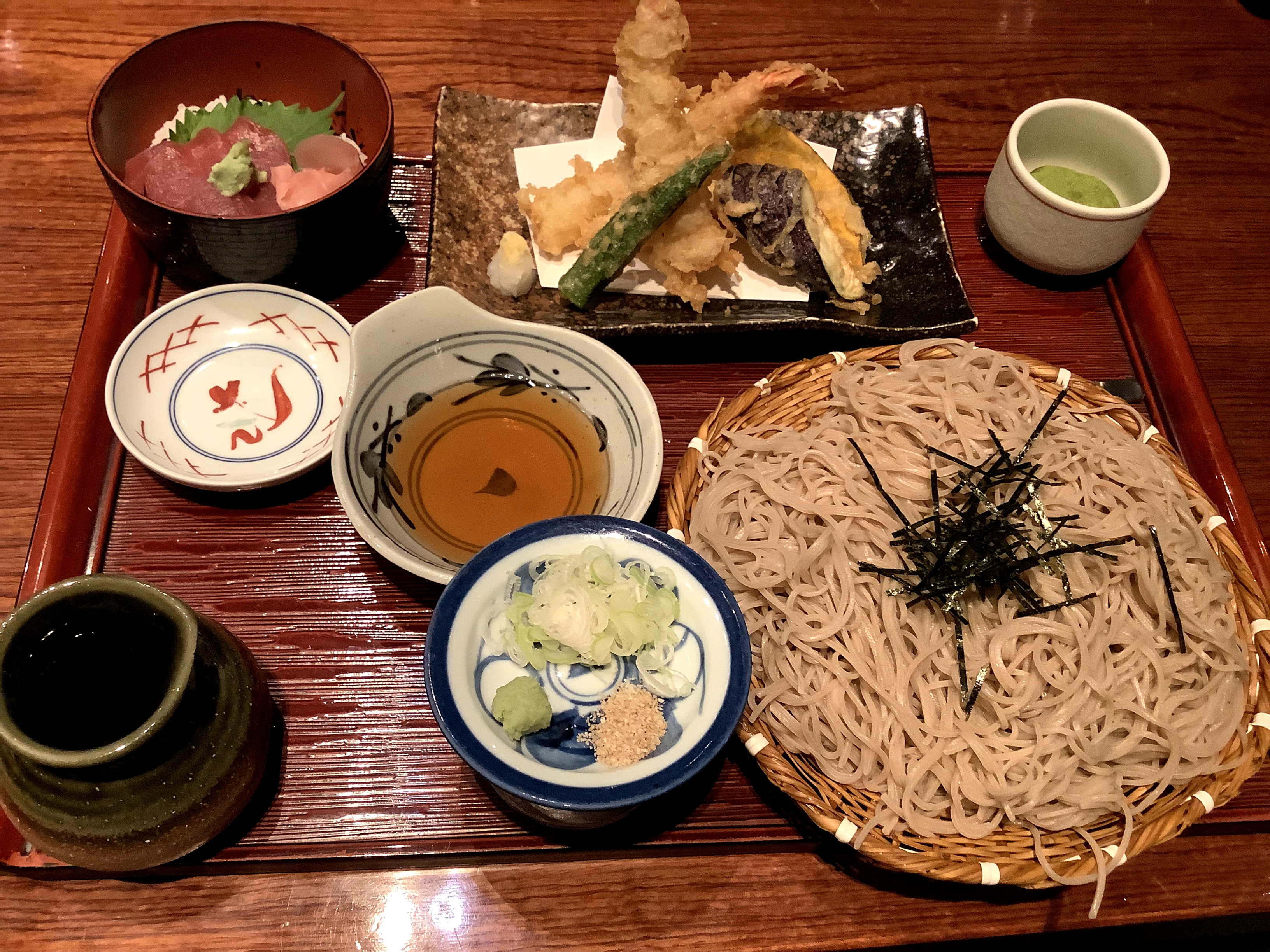 Tempra Soba Gozen