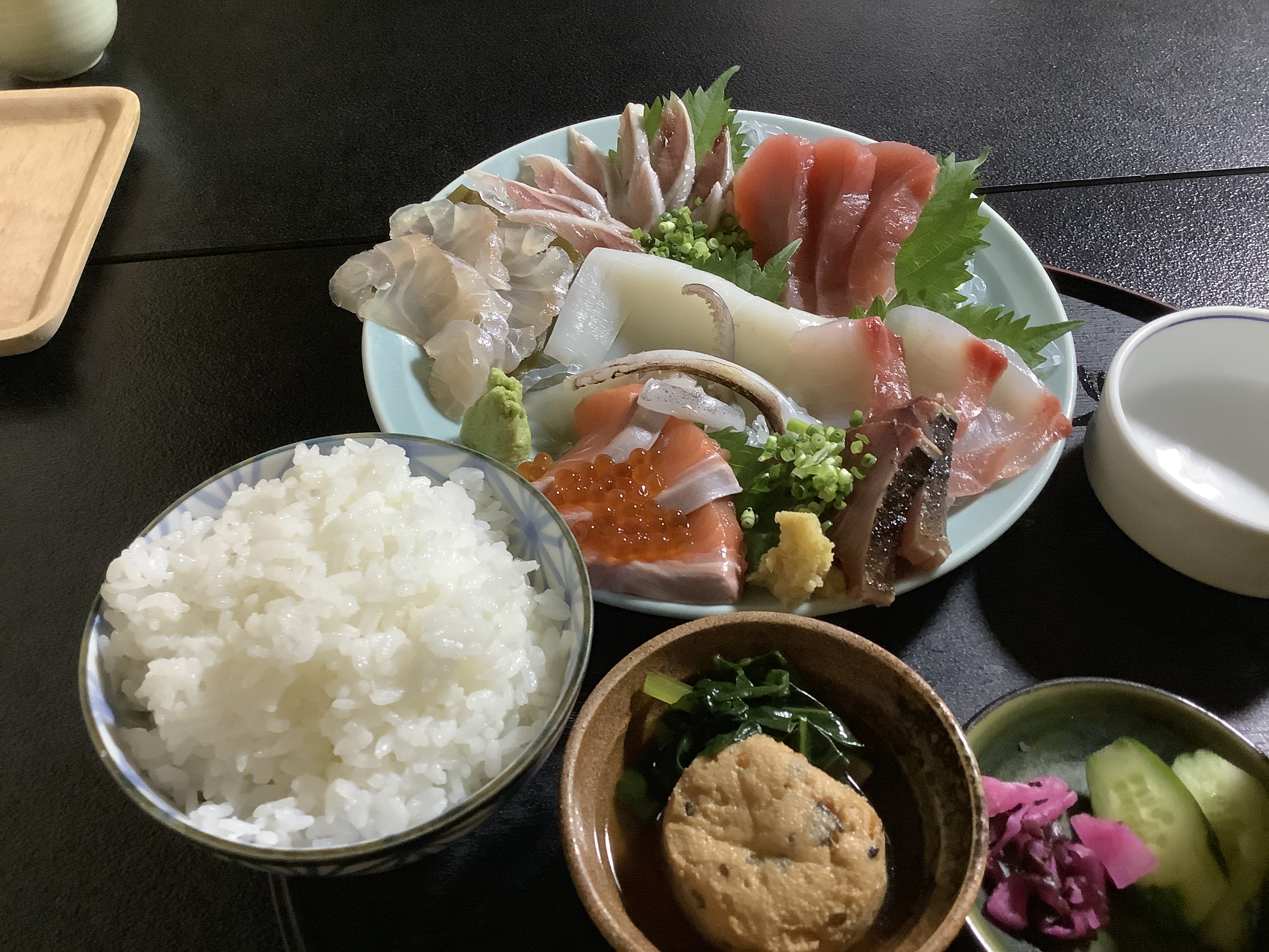 Sashimi set