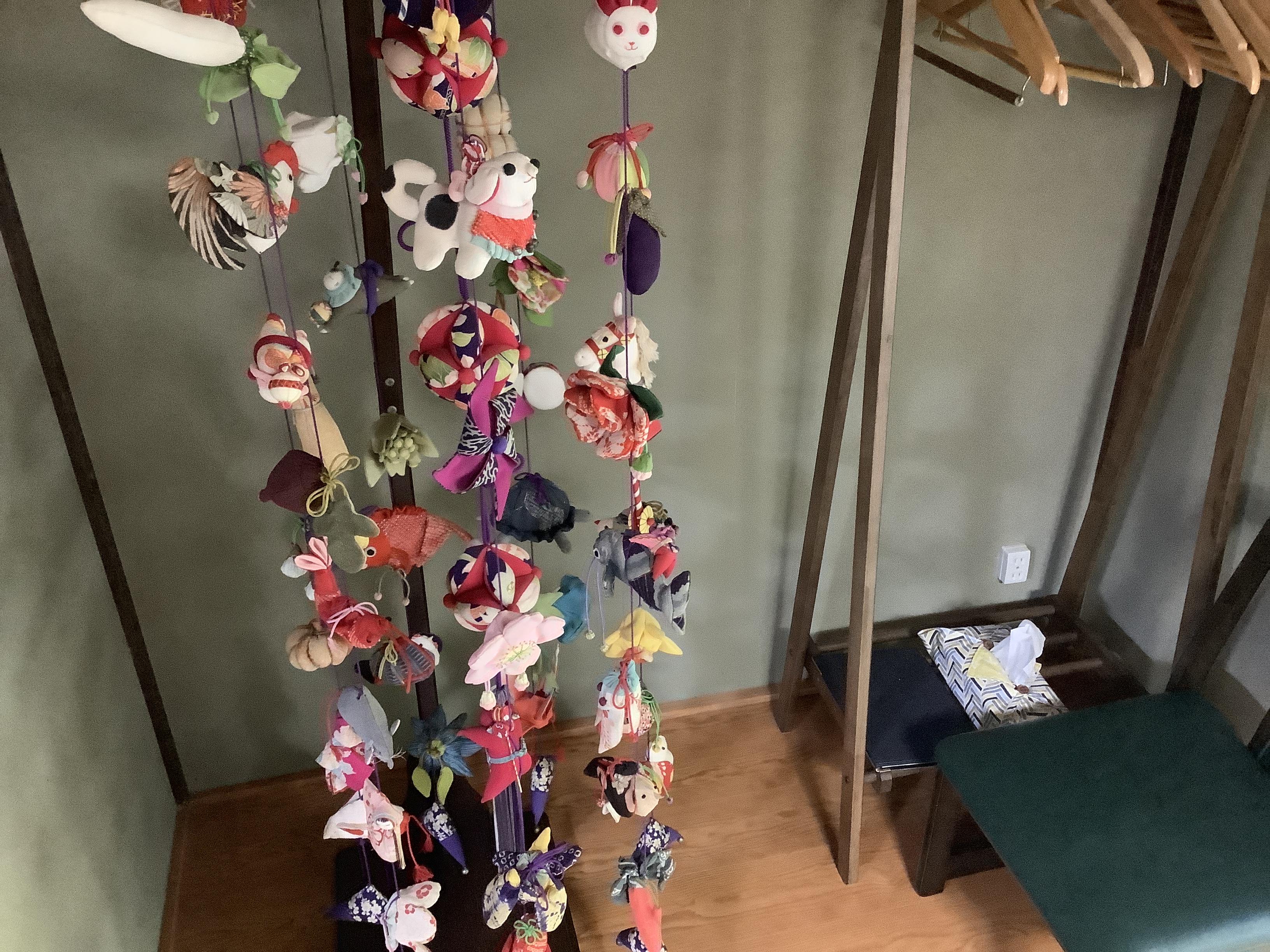 Hanging Hina Dolls