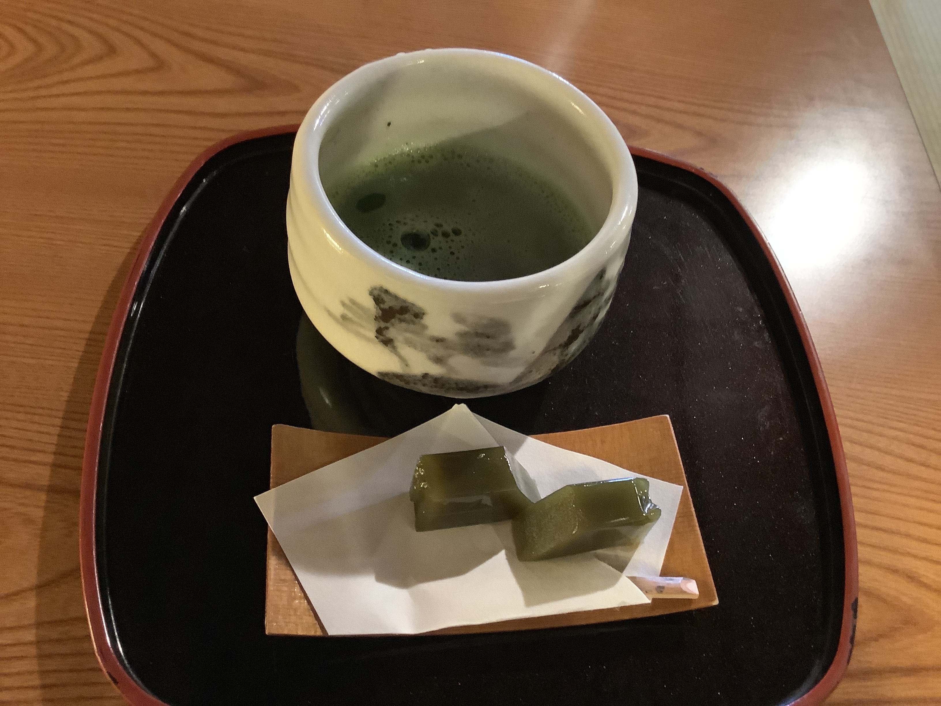 抹茶セット