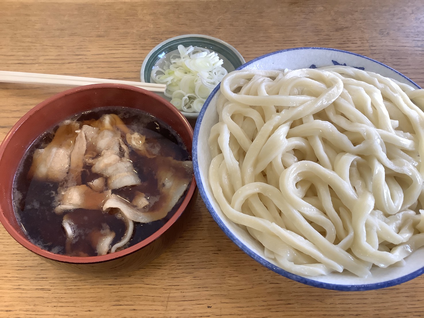 肉玉汁うどん