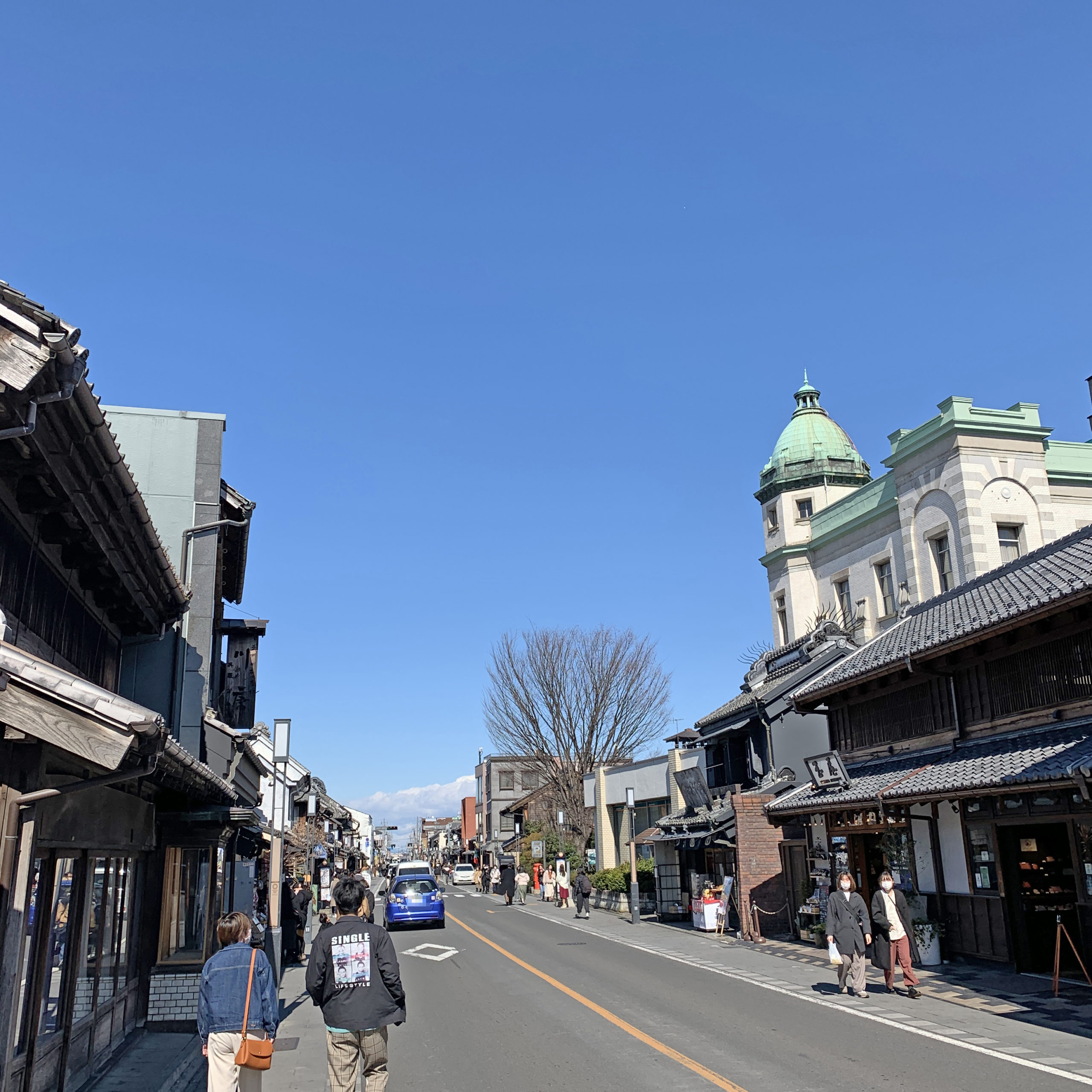 蔵造の町並み