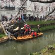 小江戸川越春祭り 舟遊