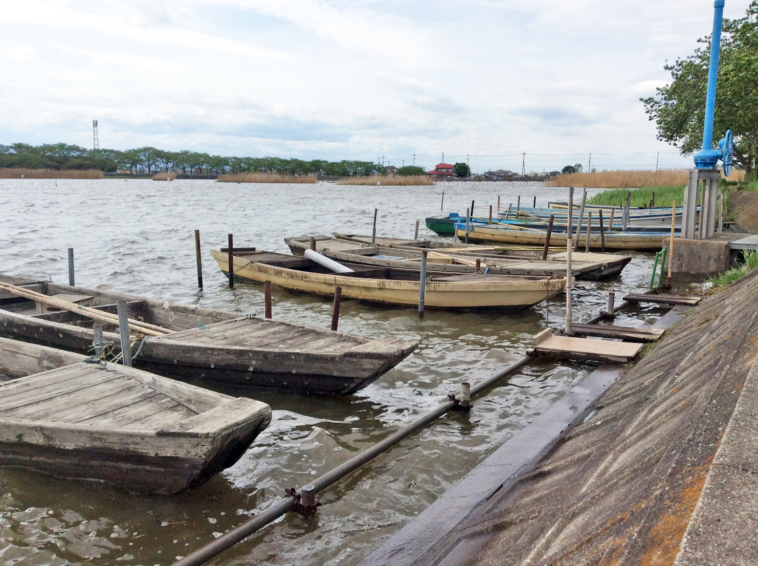 Isanuma　old unused boats