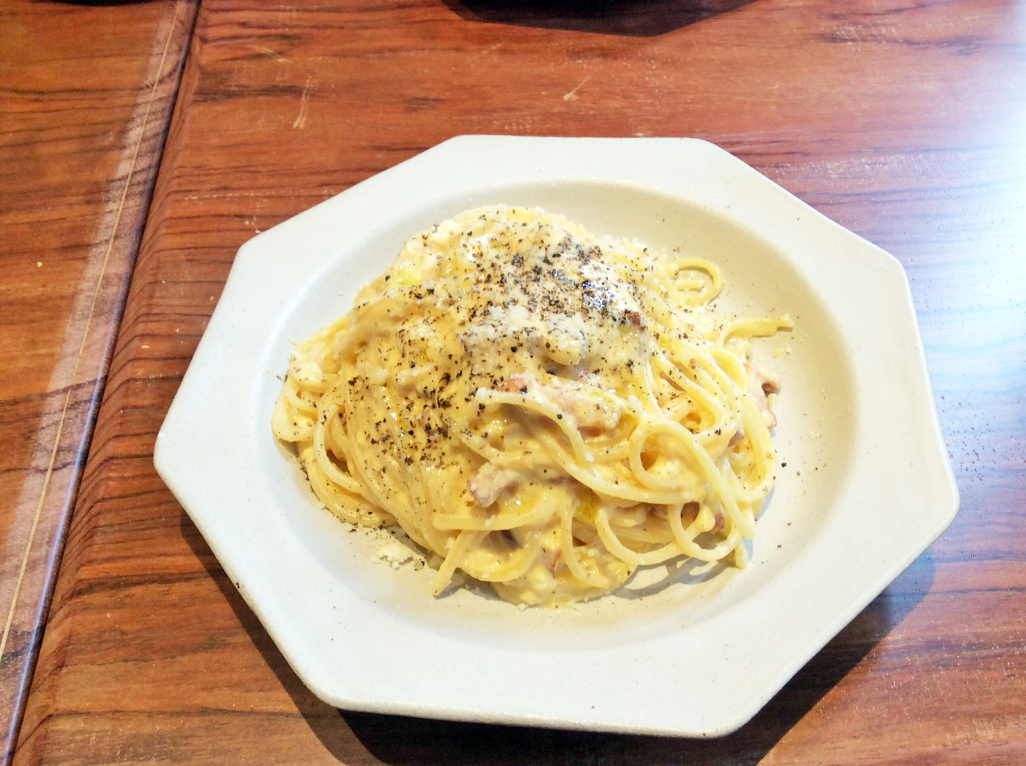 Carbonara roman style