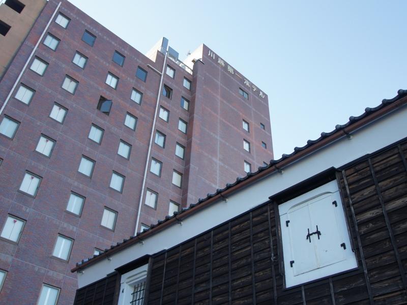 川越第一ホテルの外観