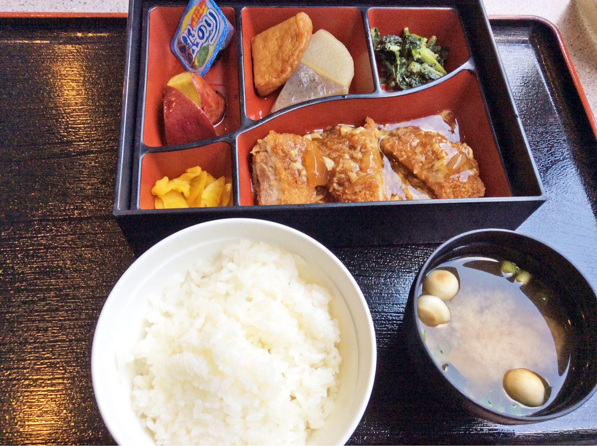 日替わり定食　川越市役所の地下食堂