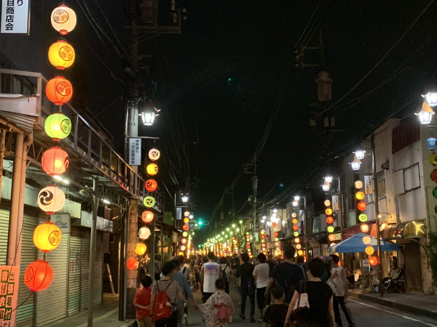 Kawagoe Hyakuman-tou Summer Festival