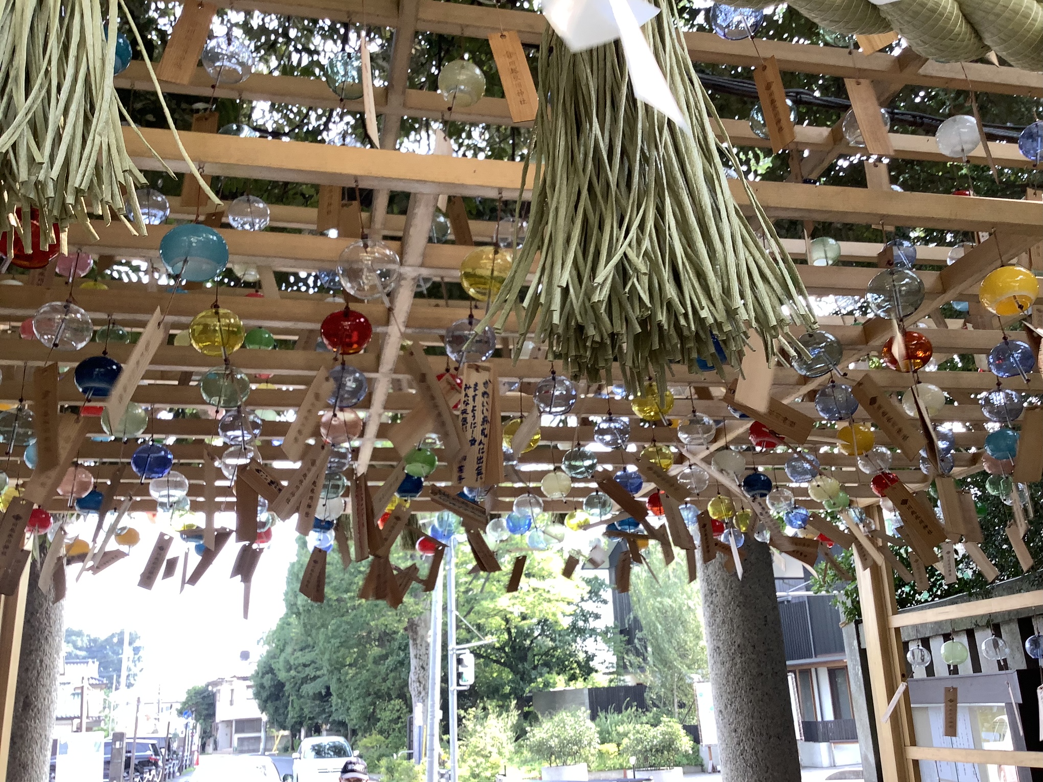 Wind bells for marriage