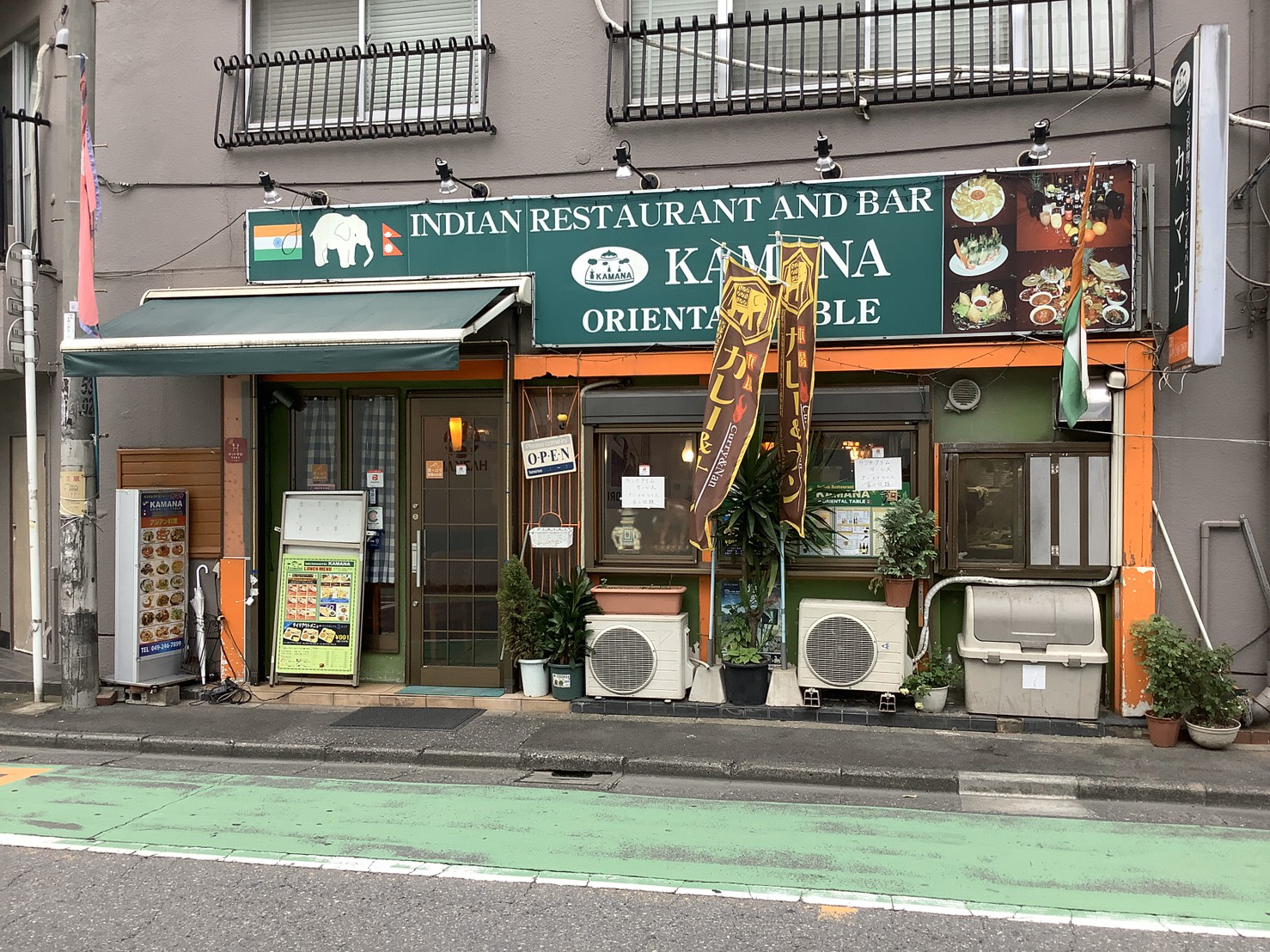 カマナ 川越駅西口のインドカレー 川越第一ホテル