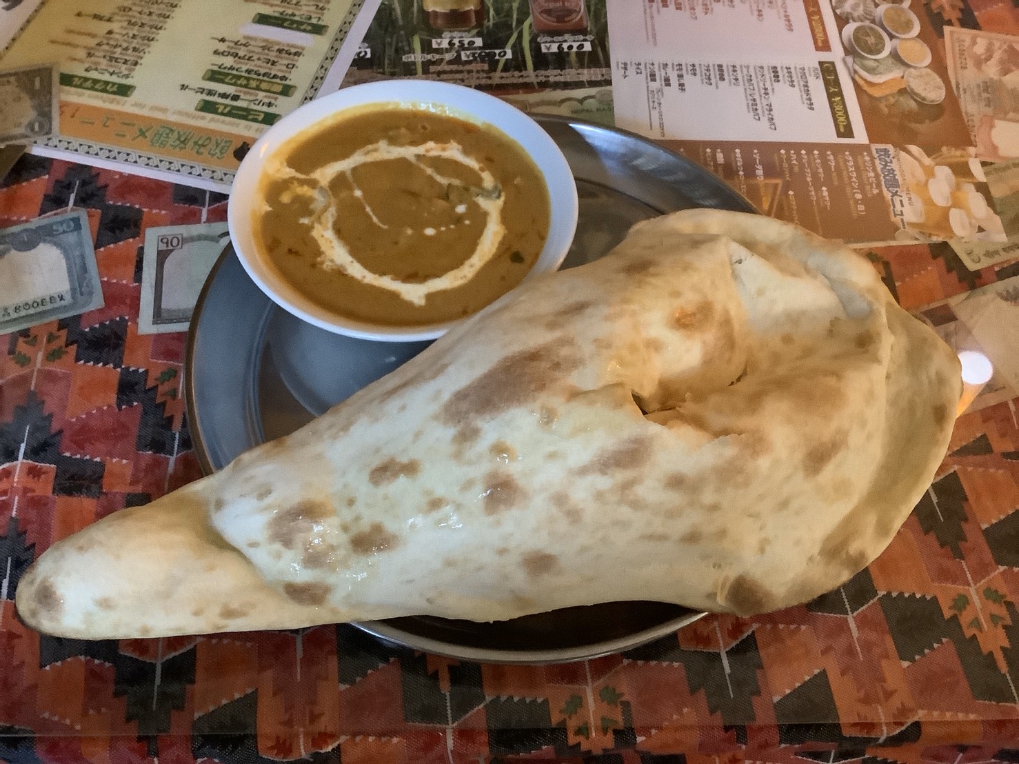 カマナ 川越駅西口のインドカレー 川越第一ホテル