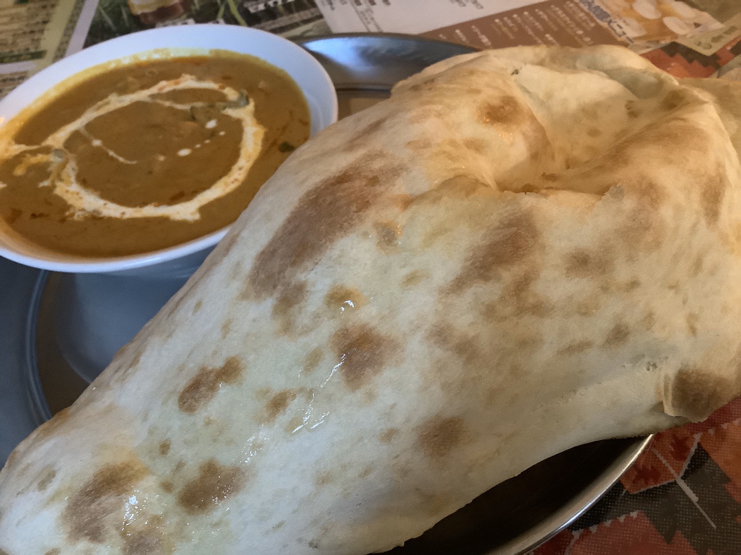 カマナ 川越駅西口のインドカレー 川越第一ホテル