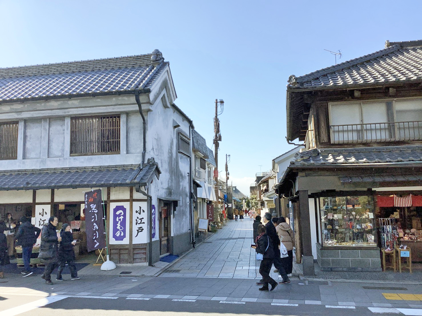 蔵造の町並み