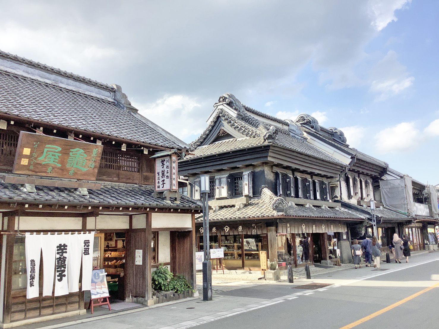 蔵造の町並み