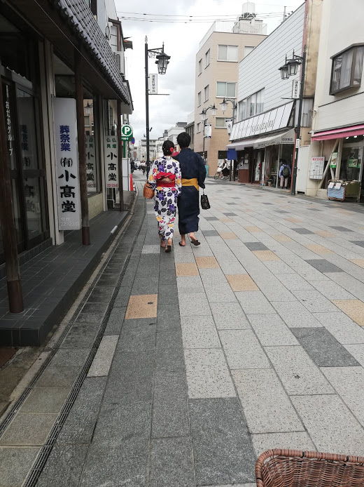 蔵造の町並み 大正浪漫夢通り Part2 川越第一ホテル