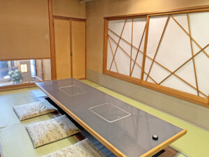 Horigotatsu(Sunken kotatsu)