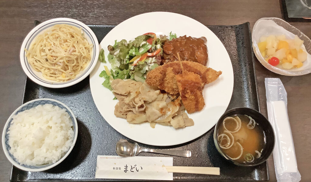 富山県・中学生軟式野球部・２０名様　夕食