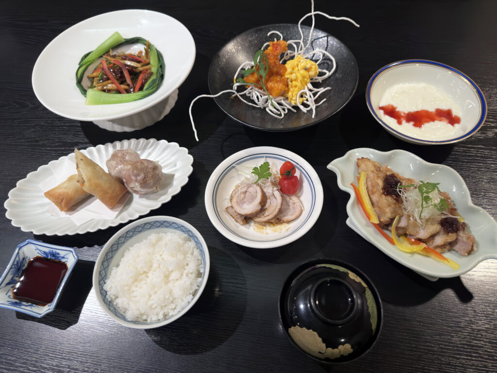 団体夕食-中華