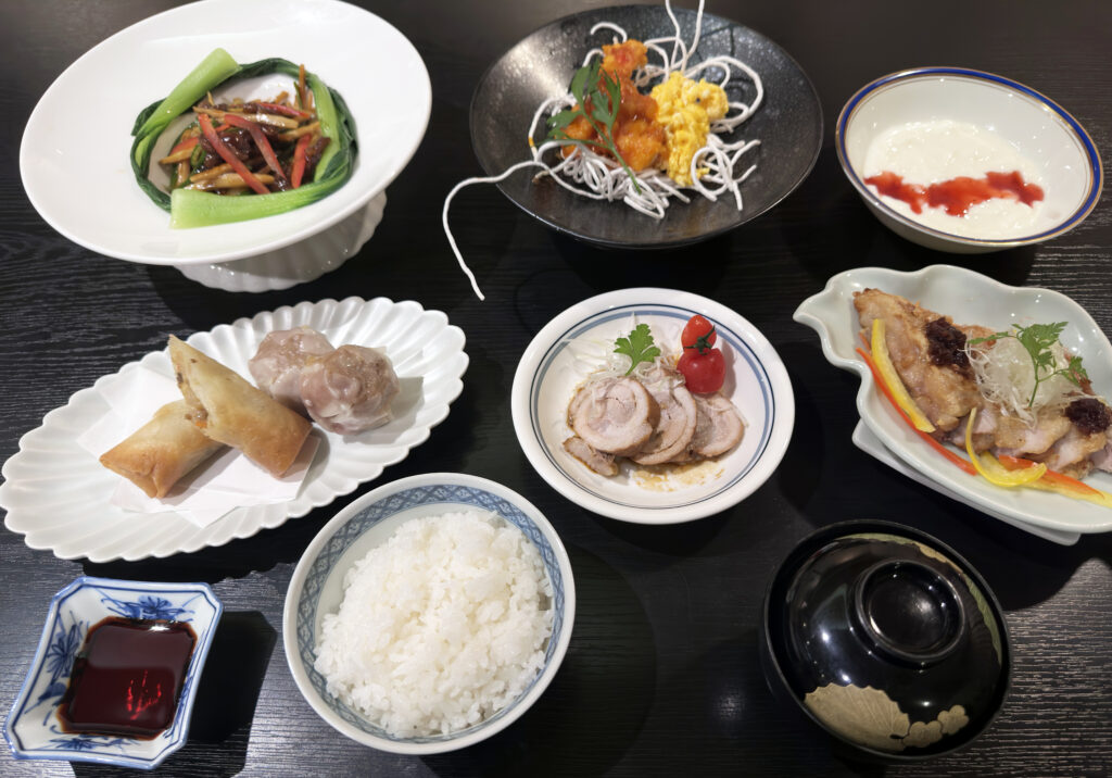 団体夕食-中華