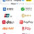 ご利用可能なバーコード、QR決済